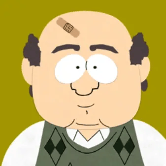 Mr. Richard Adler (South Park) AI Voice