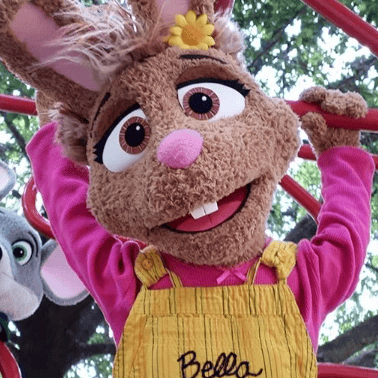 Bella Bunny (Chuck E. Cheese) 2019-2023 AI Voice