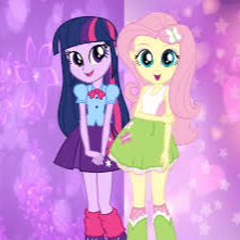 AI Twilight & Fluttershy Voice Singing AI Voice