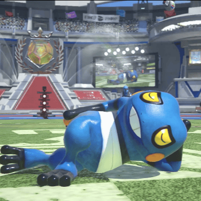 Croagunk (Pokémon: Pokkén Tournament DX) AI Voice
