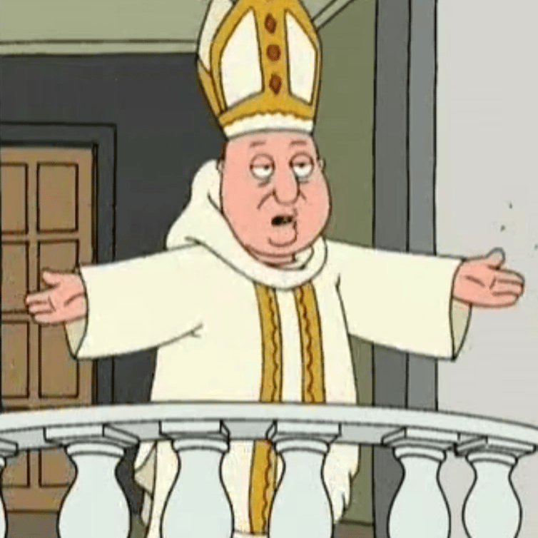 The Pope (Family Guy) AI Voice