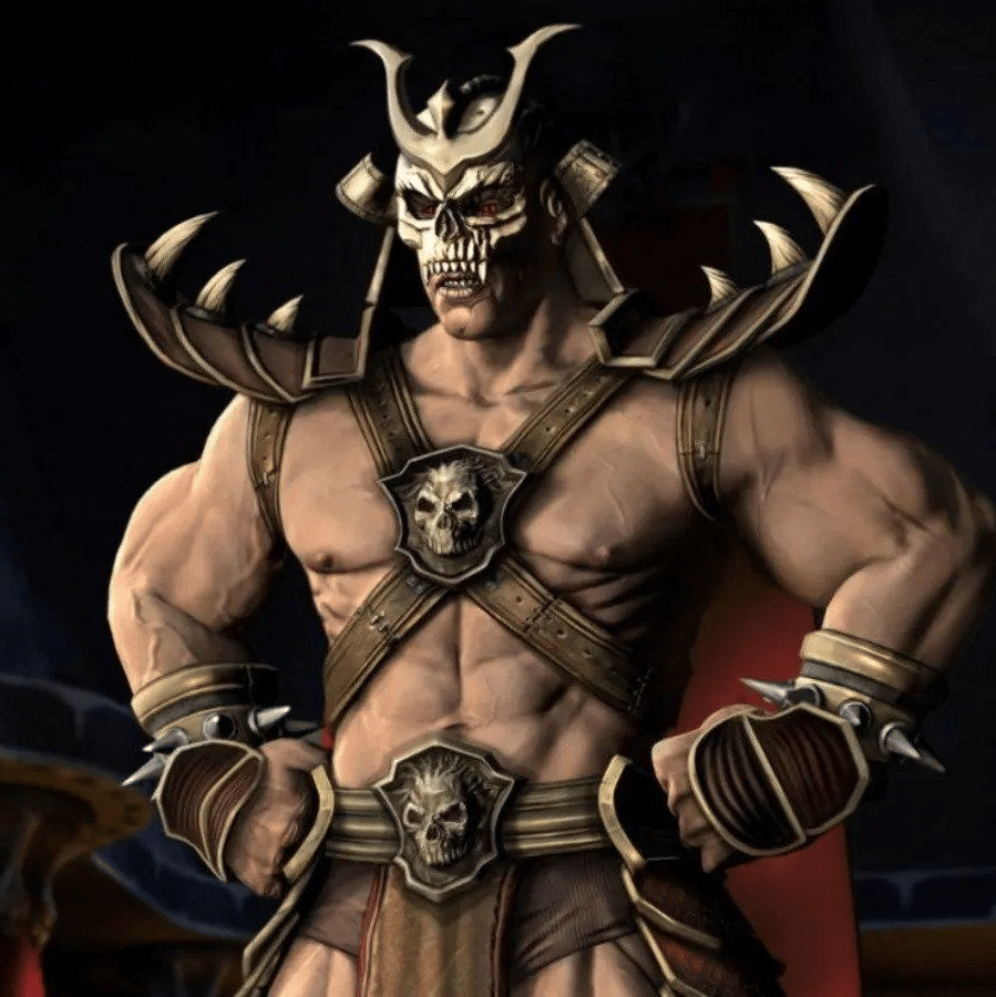 Shao Kahn Mortal Kombat 11 AI Voice