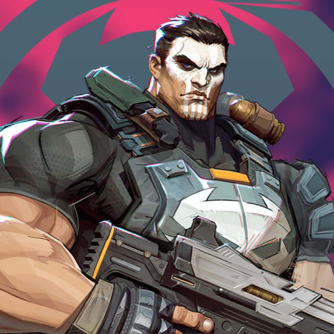 The Punisher (MarvelRivals) AI Voice