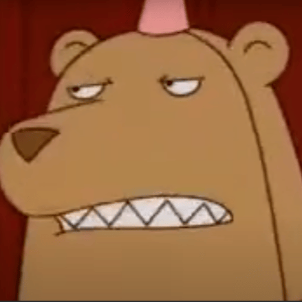 Bear (Dilbert) AI Voice