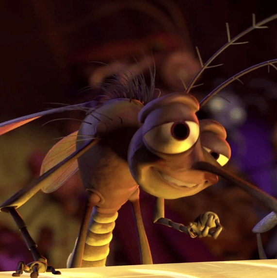 Mosquito (A Bug's Life) (Rodger Bumpass) AI Voice
