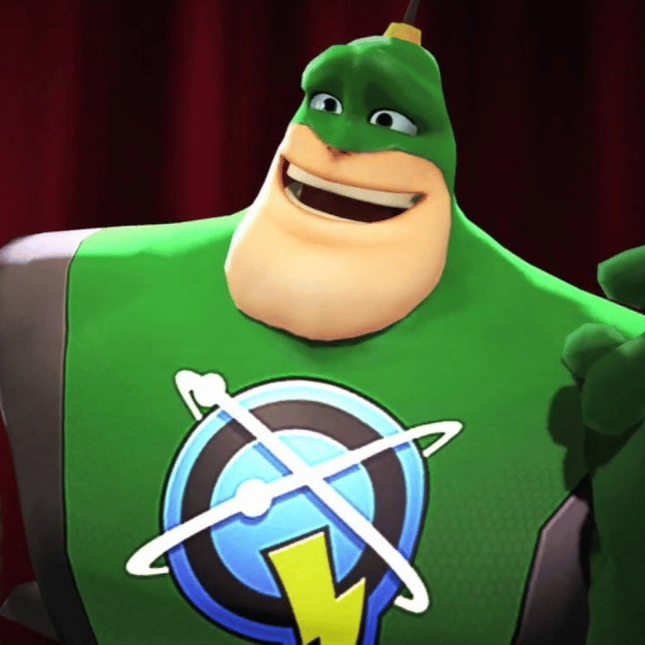 Captain Qwark AI Voice