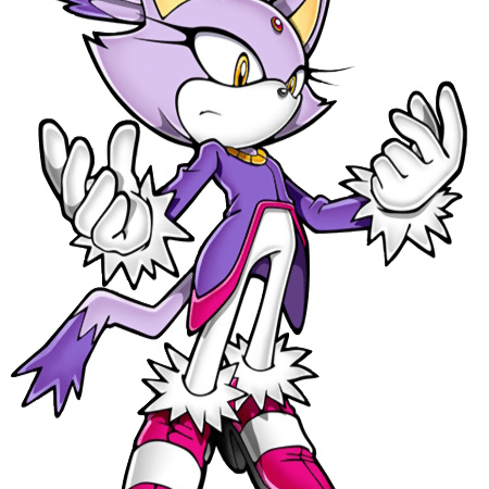 Blaze the Cat (Sonic Rush series) AI Voice