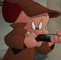 Elmer Fudd (Billy West) Anger deep voice AI Voice