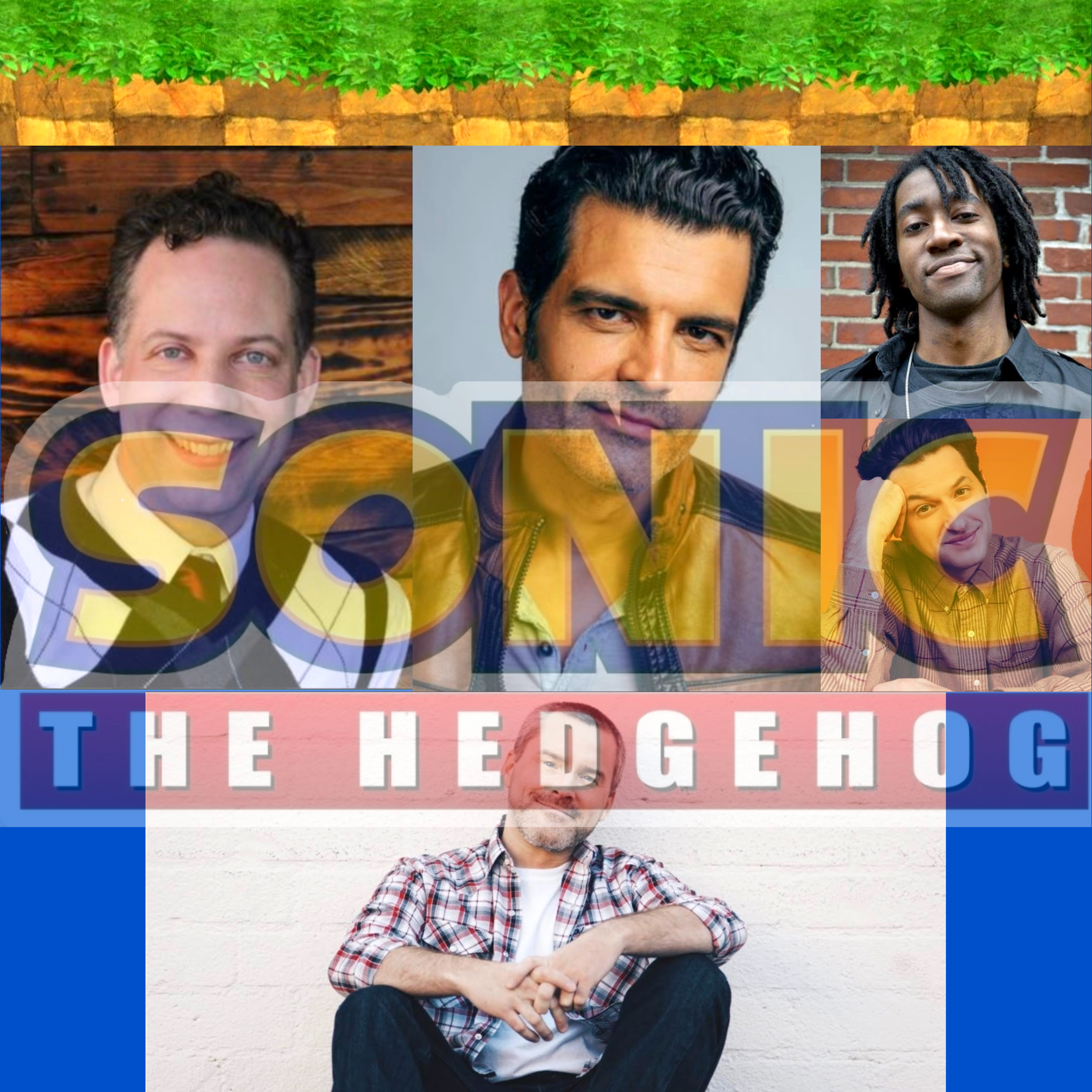Every modern sonic actor AI Voice