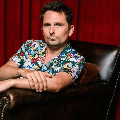 Mathew Bellamy AI Voice