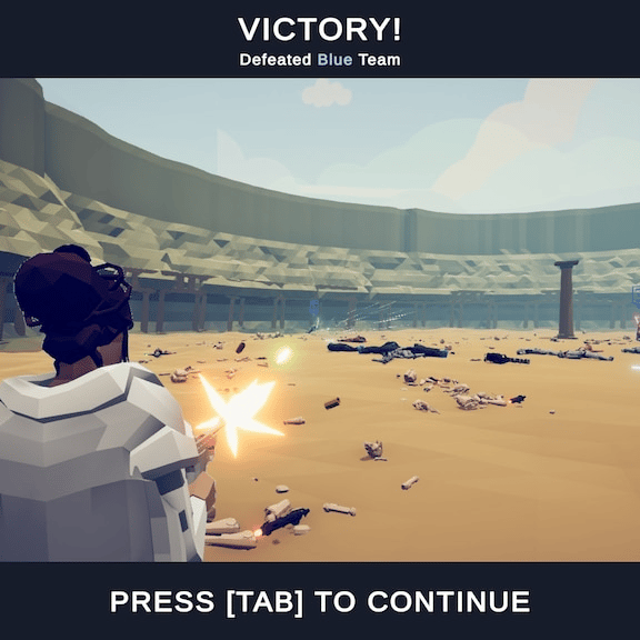 Victory End (TABS) AI Voice