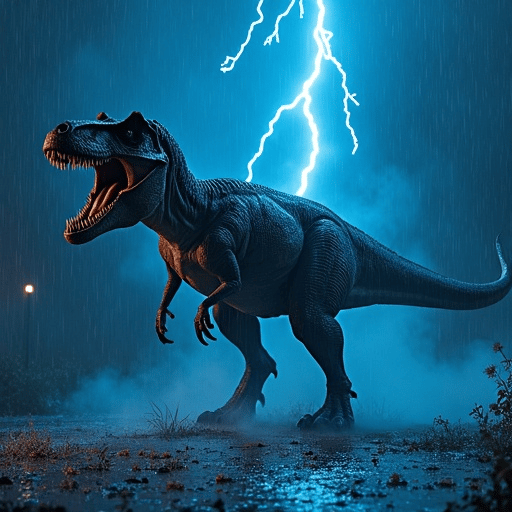 Tyrannosaurus rex V2 AI Voice