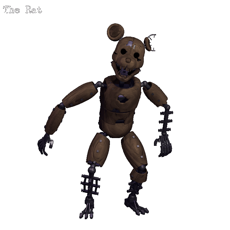 The Rat (Five Nights at Candy's) AI Voice