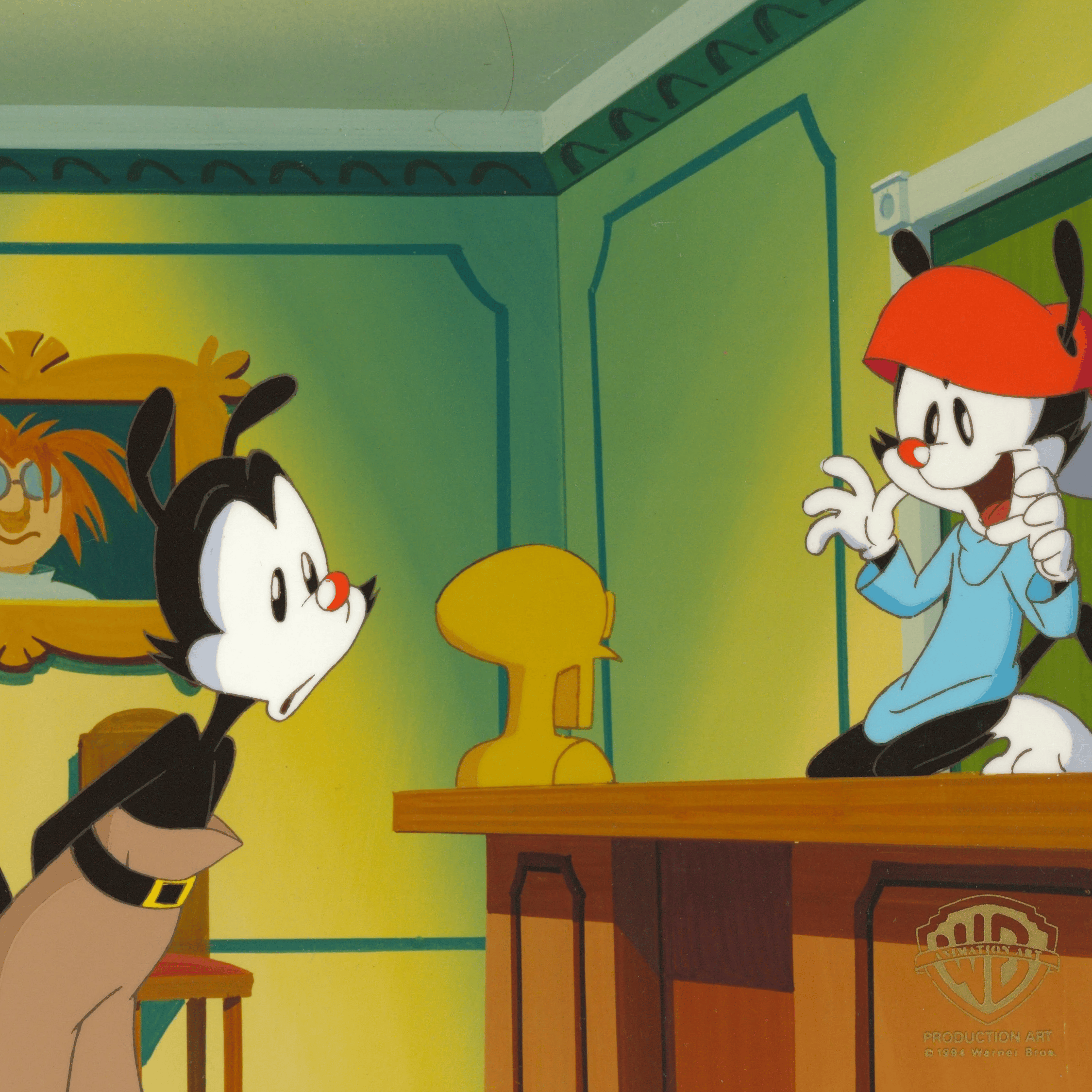  Yakko and Wakko singing together 1993  AI Voice