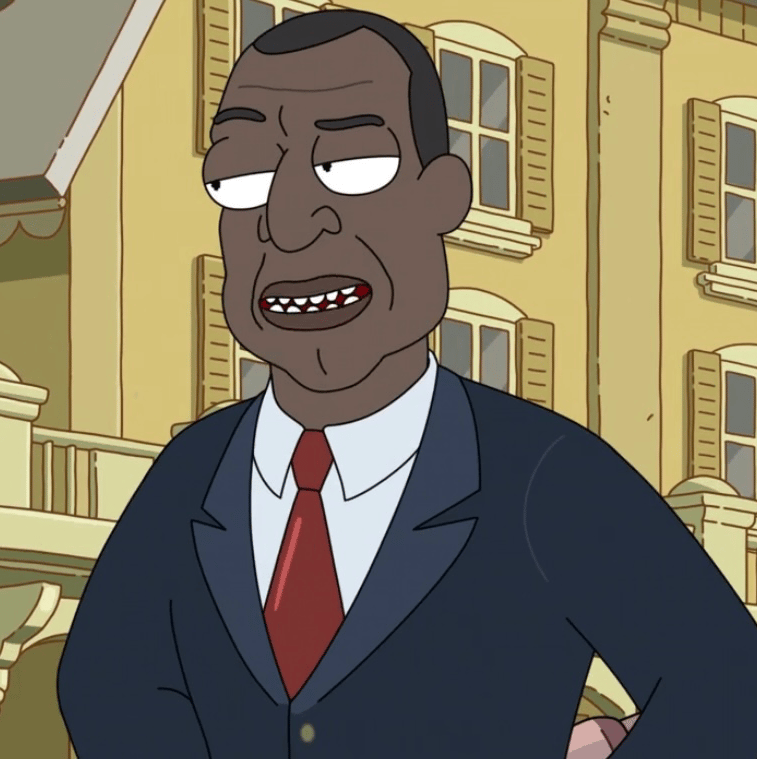 President Andre Curtis (Rick and Morty/President Curtis) AI Voice