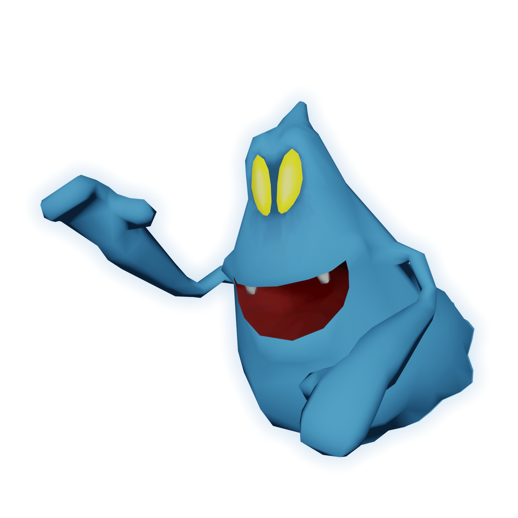 Blue Twirler (Luigi's Mansion) AI Voice