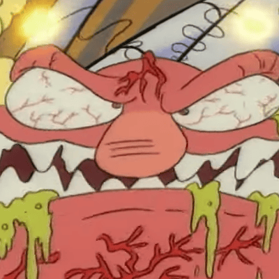 Bloaty the Tick (Rocko's Modern Life) AI Voice