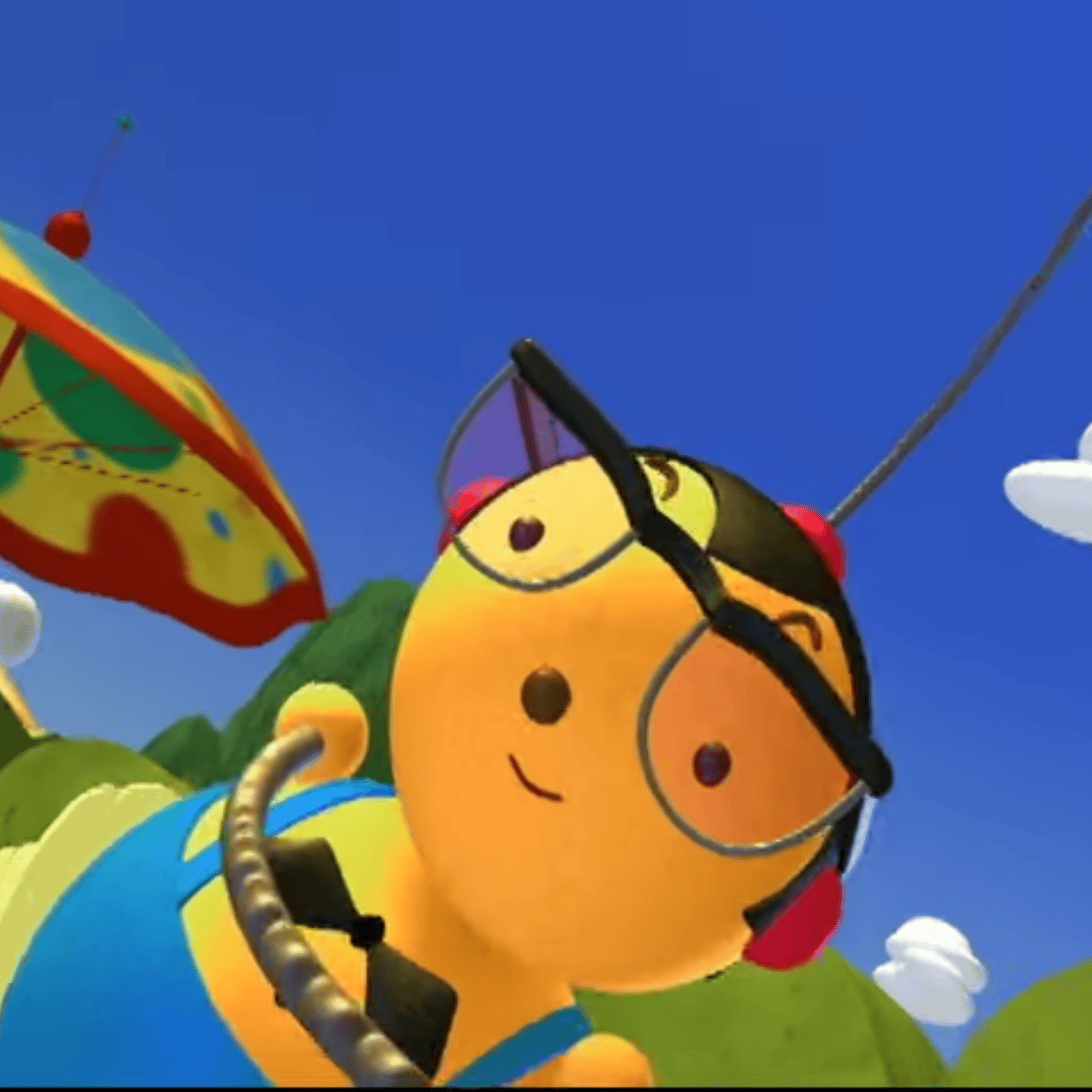 Percy Polie (Rolie Polie Olie) AI Voice