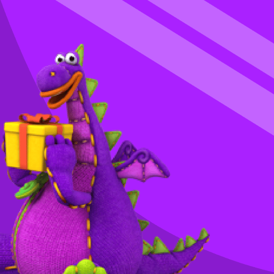Dibo (Dibo the gift dragon) AI Voice