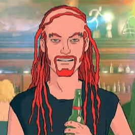 Pickles the Drummer (Metalocalypse) AI Voice