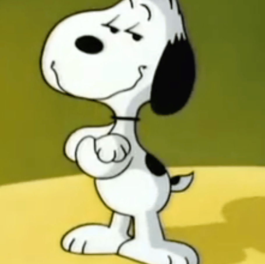 Snoopy (Cam Clarke, WOW) AI Voice