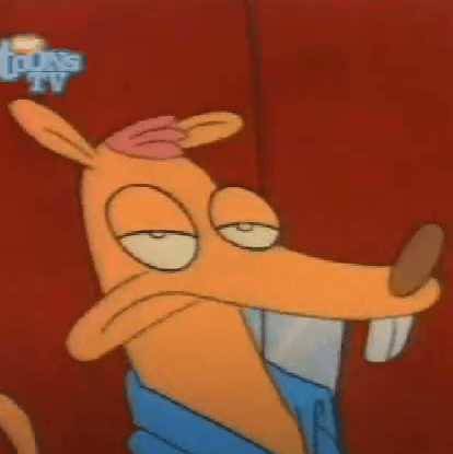 Sarcastic Guy (Rocko's Modern Life) AI Voice