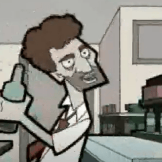 Alcoholic (Clerks: The Animated Series) AI Voice