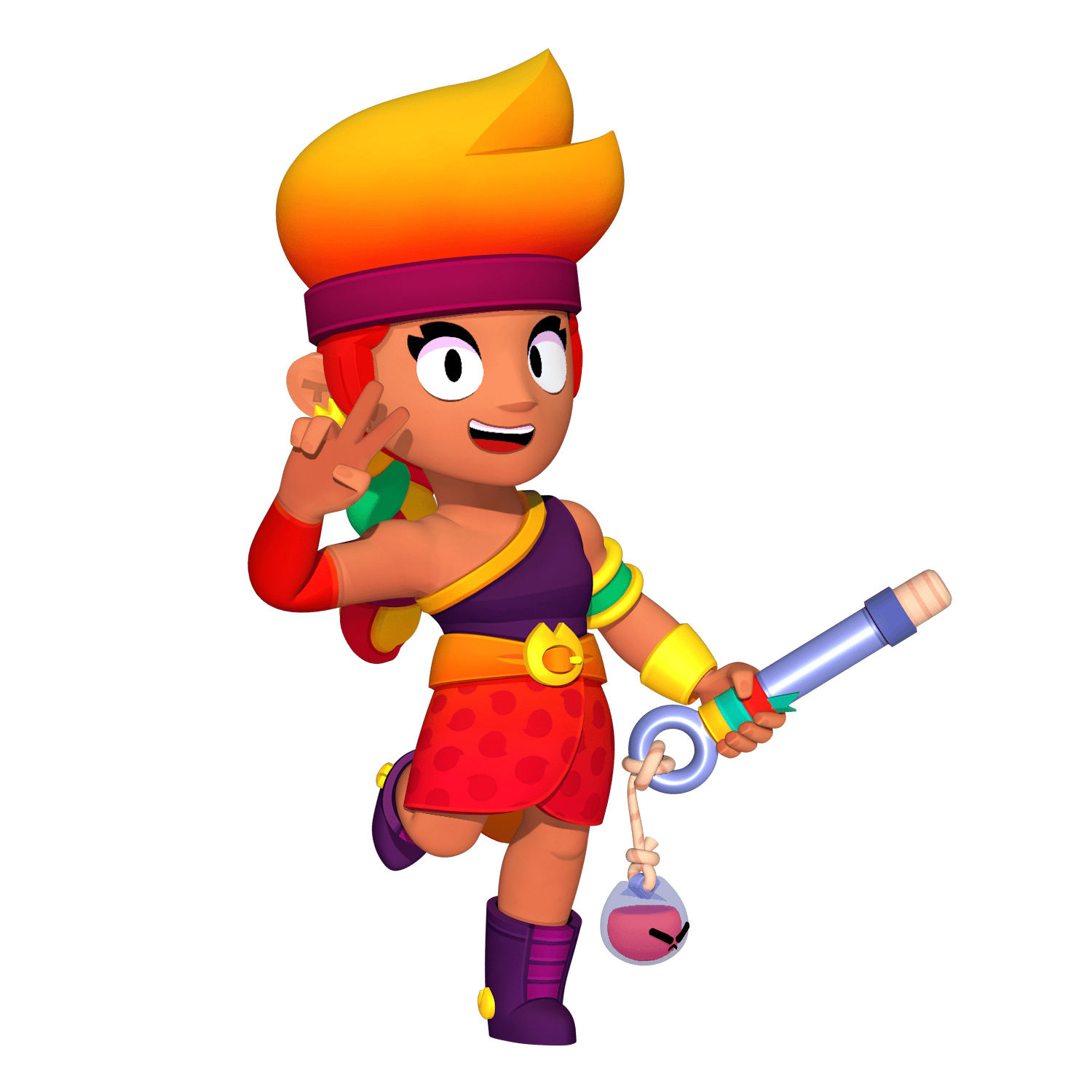 Brawl Stars Amber AI Voice