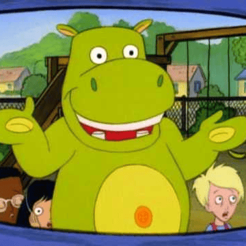 Humphrey the Hippo (The Critic) AI Voice