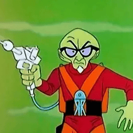 Myron Reducto (Harvey Birdman) AI Voice