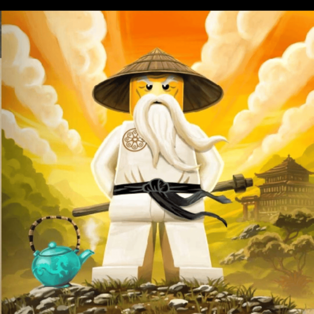Lego Ninjago Sensei Wu Finland AI Voice