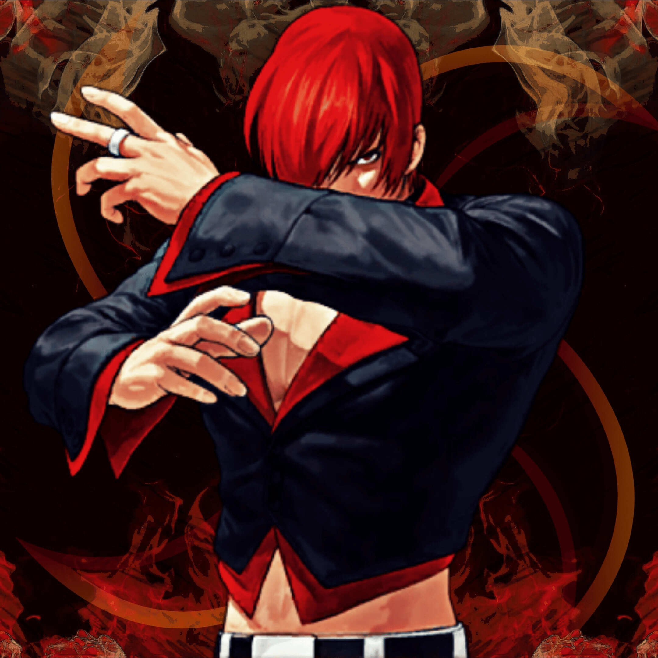 Iori Yagami AI Voice