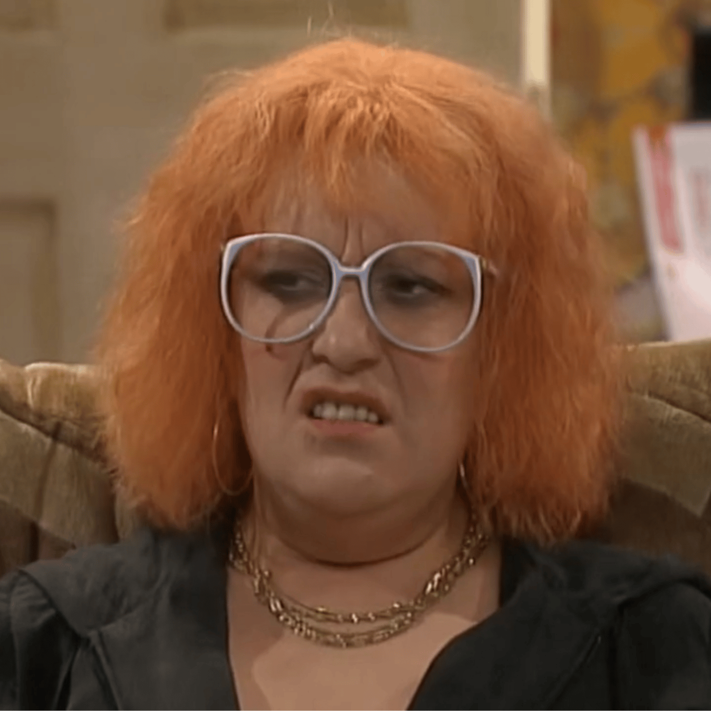 Linda [Kathy Burke] (from Gimme Gimme Gimme) AI Voice