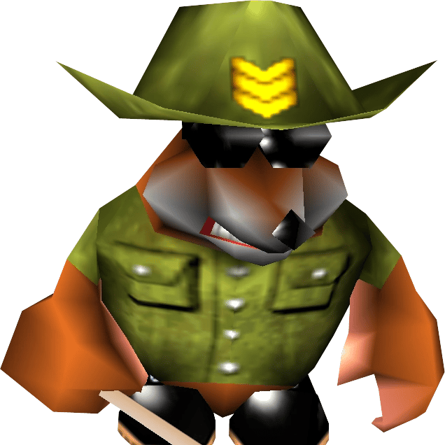 Jamjars (Banjo-Tooie) AI Voice