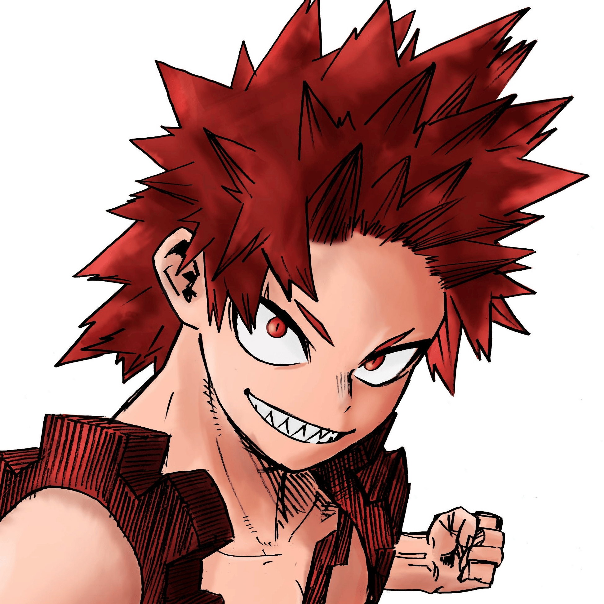 Eijiro Kirashima (Red Riot) (MHA) (Dub) AI Voice