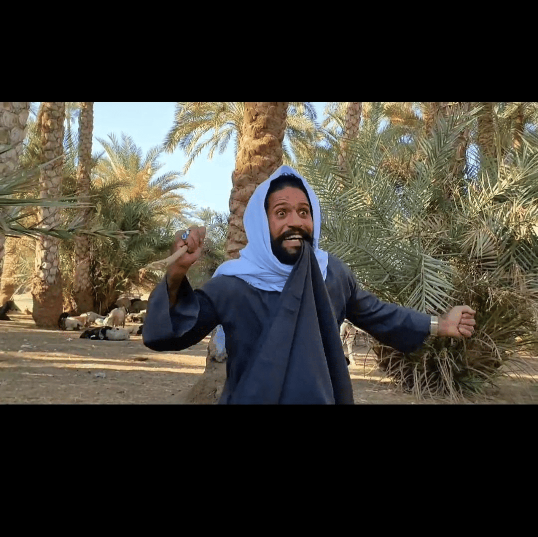 الراجل بتاع المعيز يا حرامي المعزة يا لص AI Voice