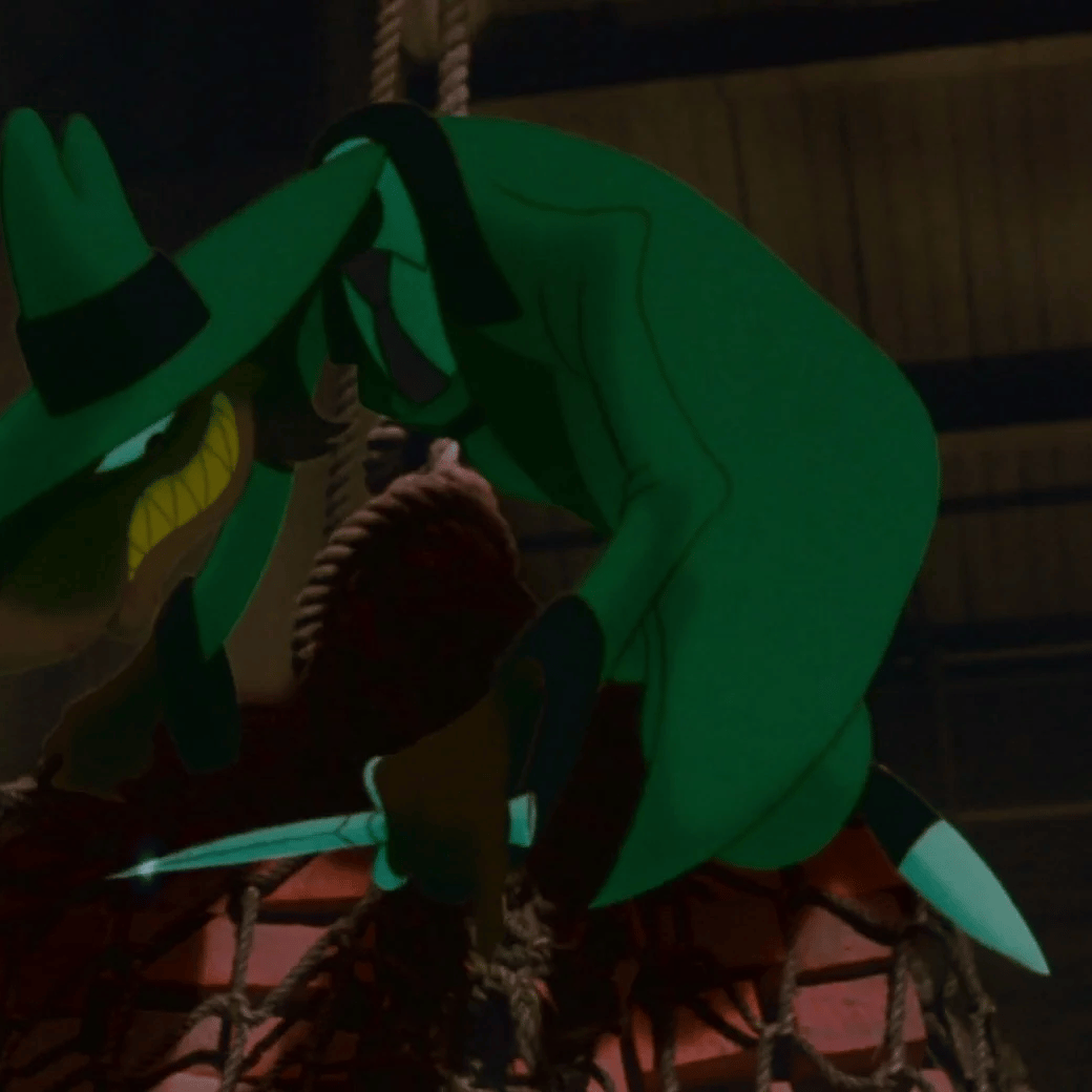 Greasy Weasel (Who Framed Roger Rabbit) AI Voice