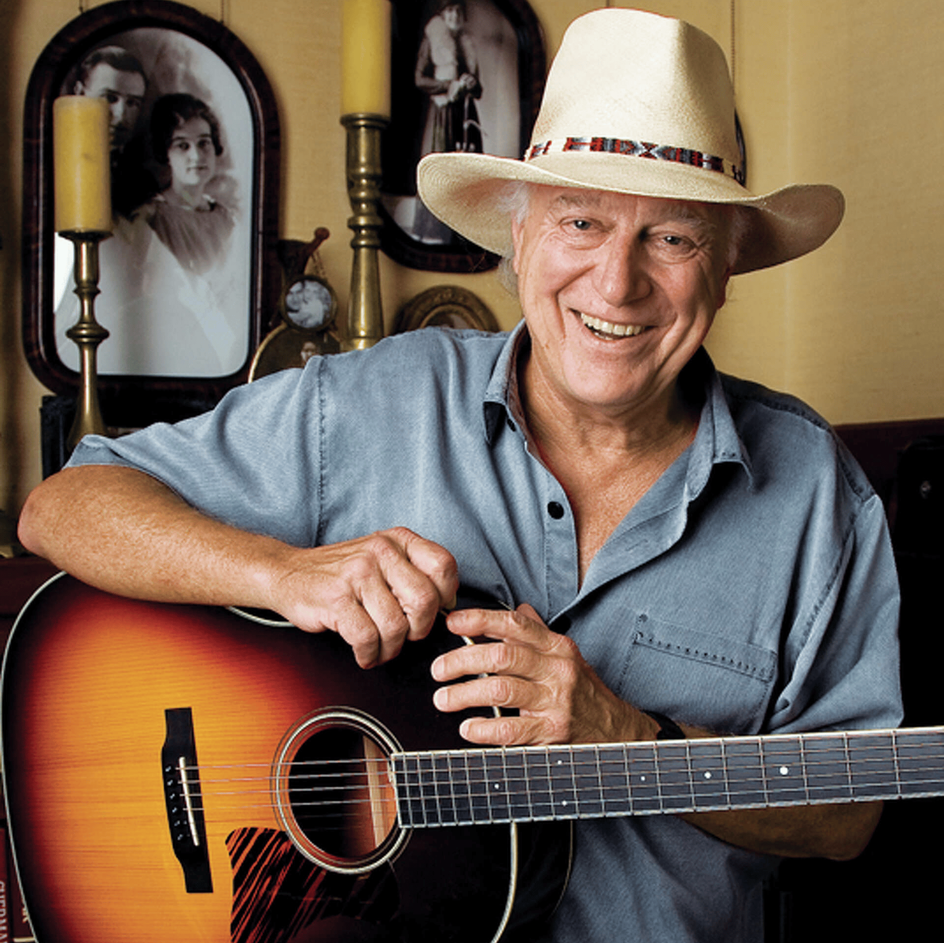Jerry Jeff Walker AI Voice
