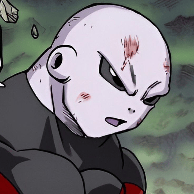 Jiren the grey AI Voice