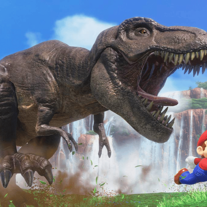 T - Rex (Mario Odyssey) AI Voice