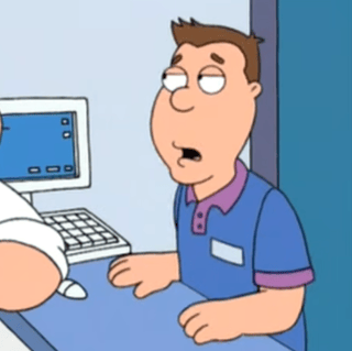 Lackluster Video Clerk (Family Guy) (Ron Livingston) AI Voice