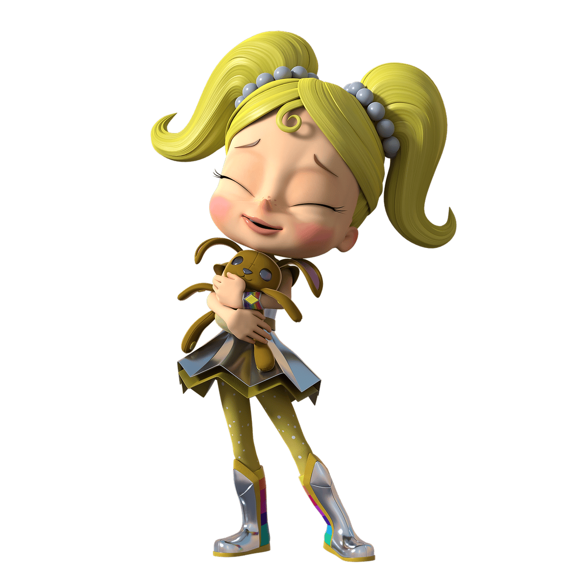 Anna Banana (Rainbow Rangers) AI Voice