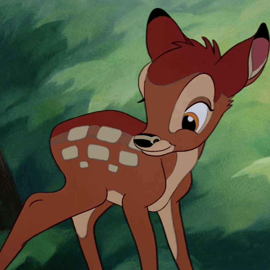 Young Bambi {Bambi} {1942} AI Voice