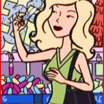 Ashley-Amber Taylor (Daria) AI Voice