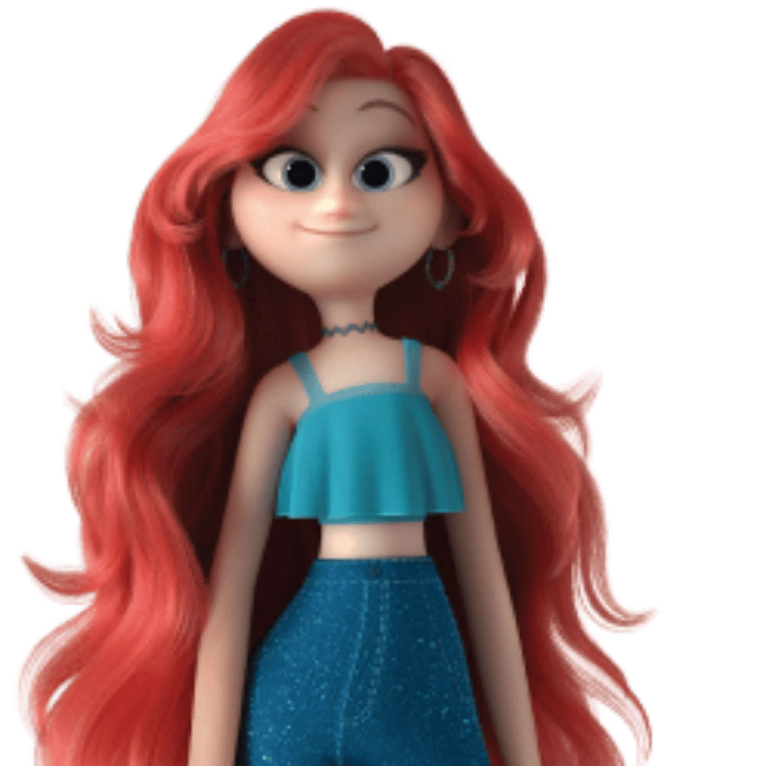 Chelsea Van Der Zee (Ruby Gillman) AI Voice