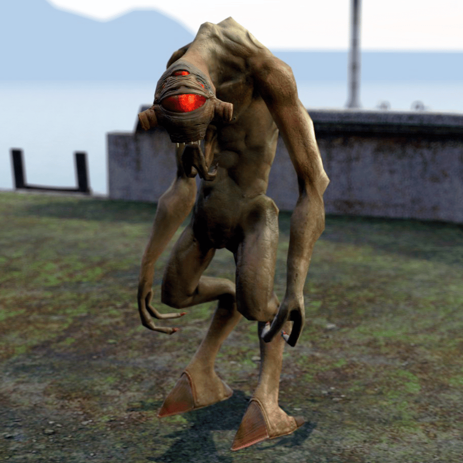 Vortigaunt HL2 AI Voice