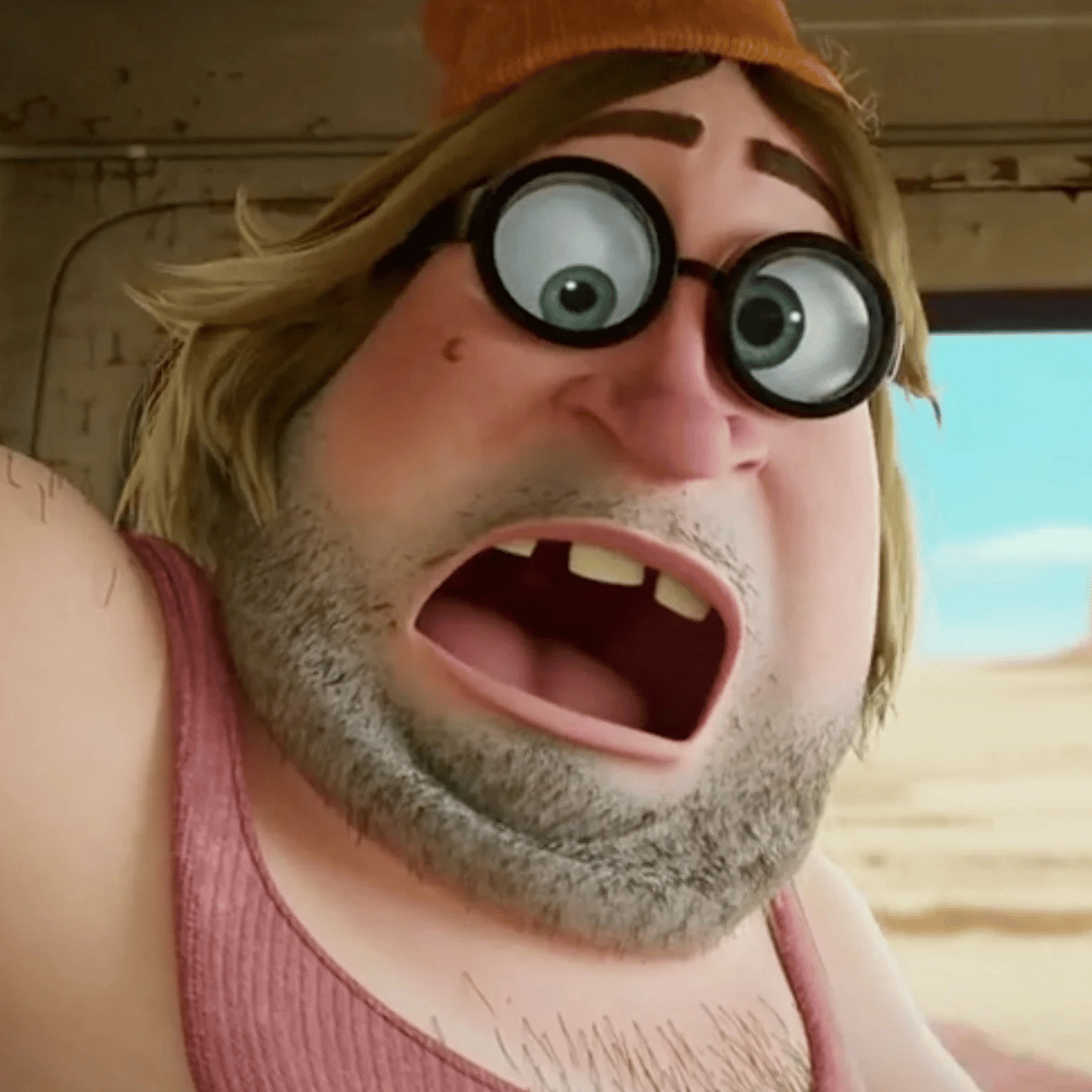 Crusty Trucker (Thelma the Unicorn) AI Voice