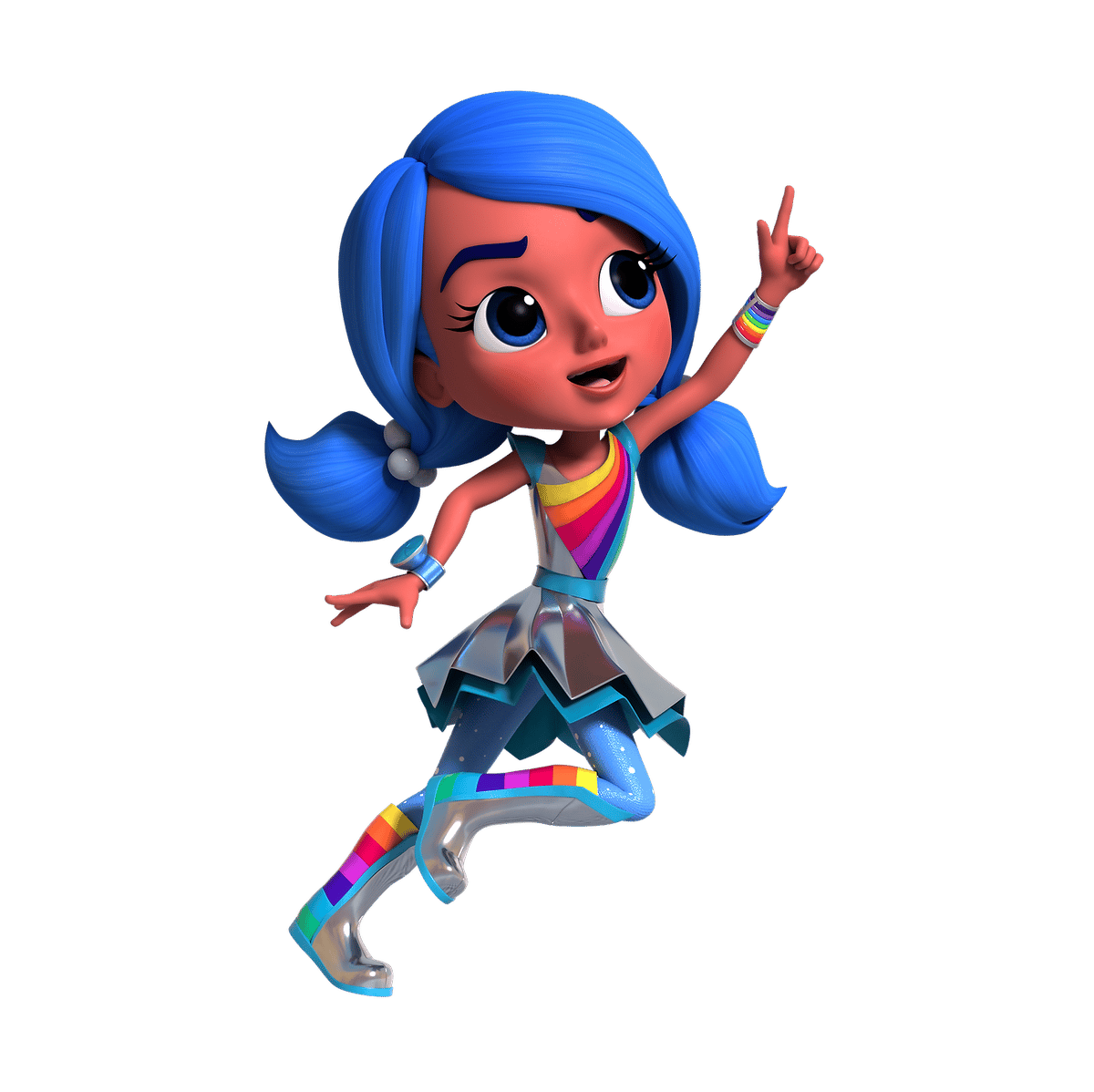 Bonnie Blueberry (Rainbow Rangers) AI Voice