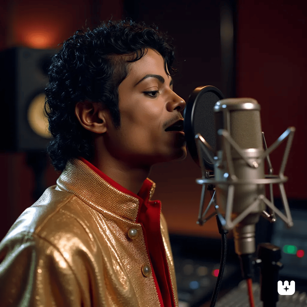 Michael Jackson (Thriller Era) AI Voice