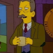 Hollis Hurlbut (Simpsons) AI Voice